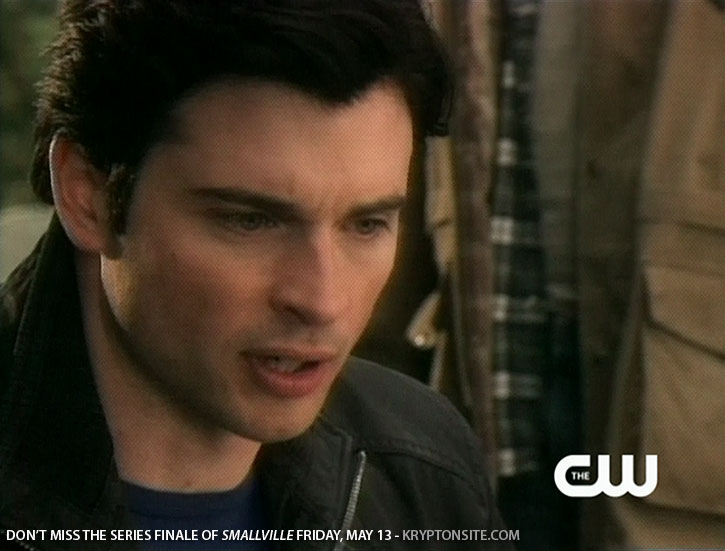 Smallville Finale Clip