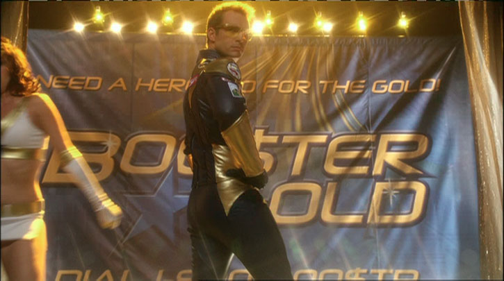 Booster Gold Smallville Preview Trailer