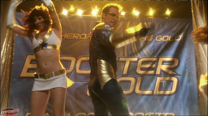 Booster Gold Smallville Preview Trailer