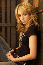 saturn girl smallville legion alexz johnson