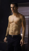 shirtless sam witwer