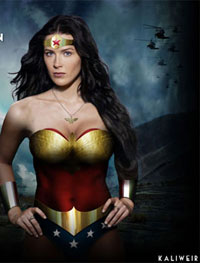 bridget regan wonder woman kaliweir