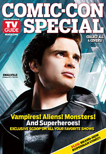 comic-con Tv guide smallville cover