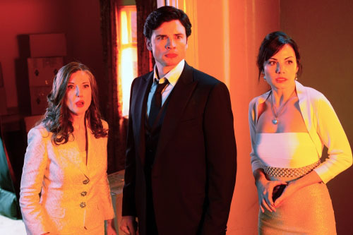 smallville series finale tom welling erica durance michael rosenbaum