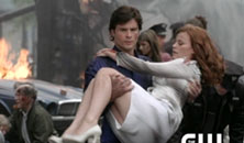 clark rescues tess