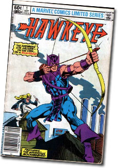 hawkeye avengers