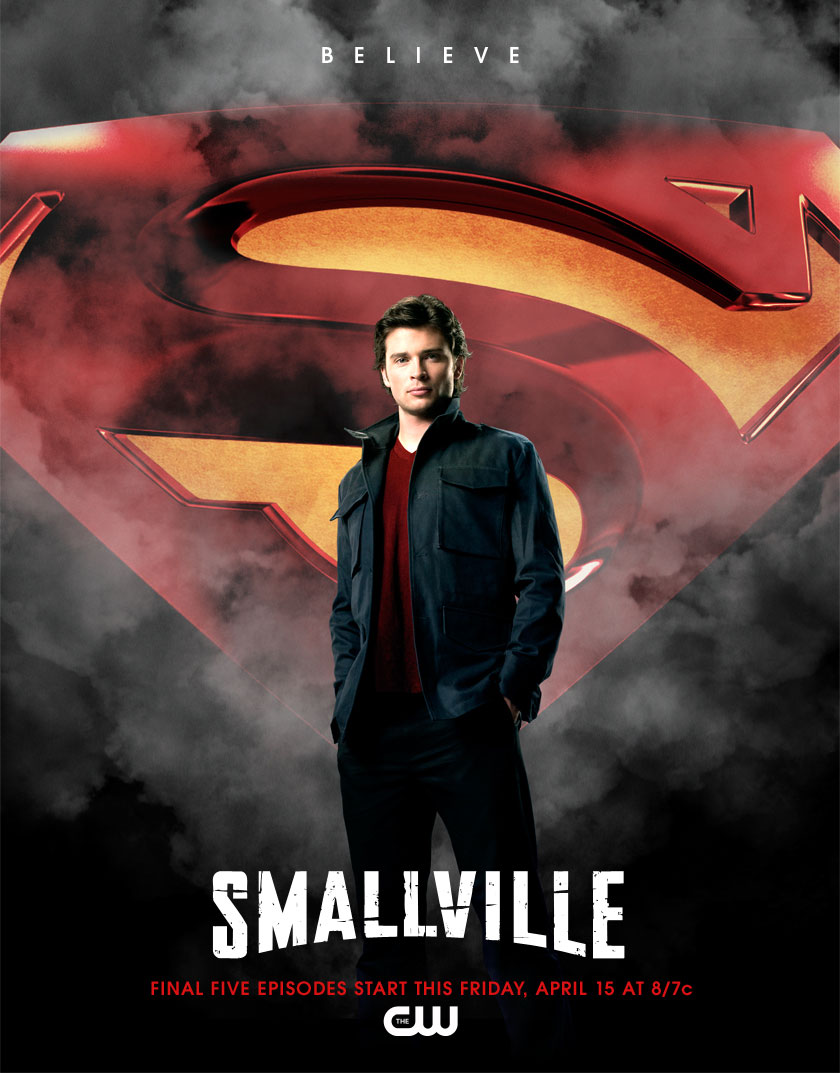 last five episodes of smallville