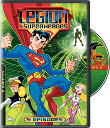 legion of super-heroes