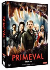 primeval dvd