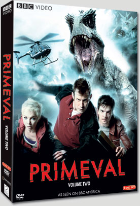 primeval dvd