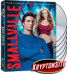 smallville season 7 dvd