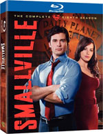 smallville season 8 blu-ray