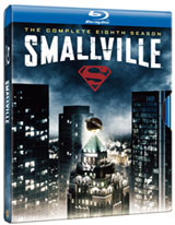 smallville season 8 blu-ray