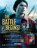 season 8 smallville dvd cover