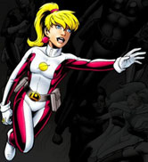 saturn girl smallville legion alexz