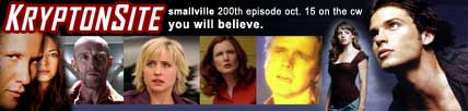 kryptonsite news page smallville