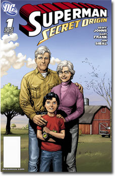 superman secret origin