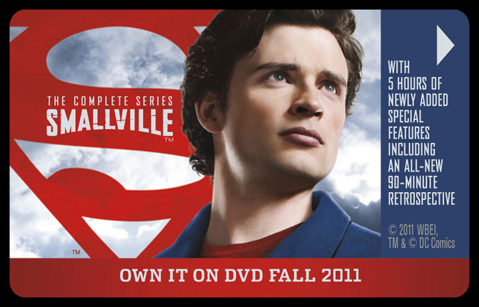 Smallville key card