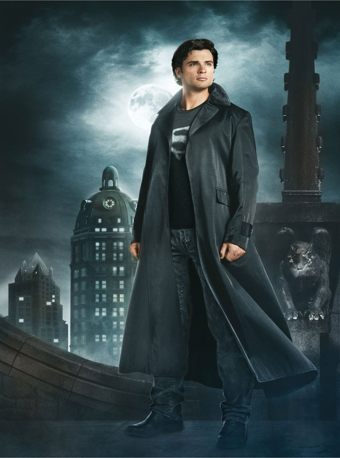 smallville season 9 dvd art