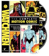 watchmen dvd