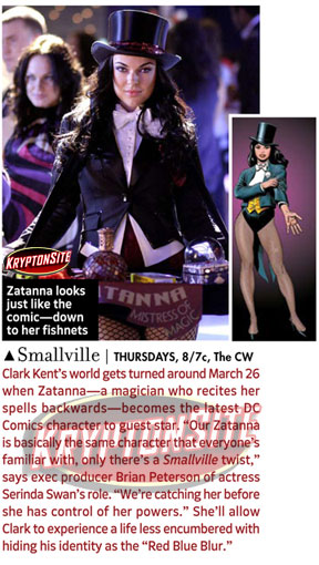 zatanna tv guide