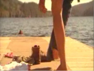 That looks like a female leg. Is Stunt!Clark a girl?