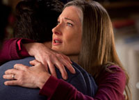 clark kent martha kent hug