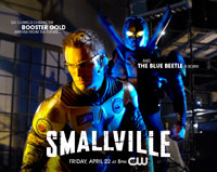 smallville booster gold art