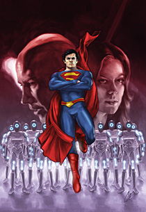 smallville season 11 comic