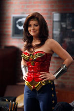 Erica Durance Wonder Woman