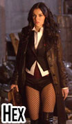 hex smallville zatanna