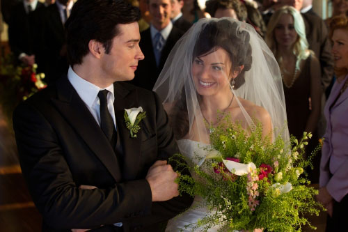 smallville series finale tom welling erica durance michael rosenbaum