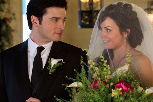 smallville series finale tom welling erica durance michael rosenbaum