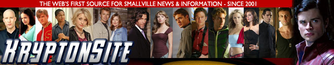 kryptonsite news page smallville