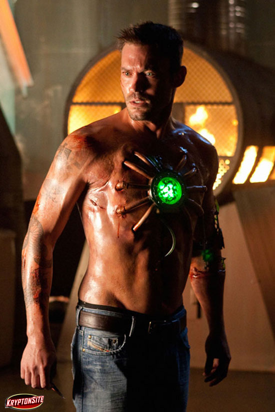 Brian Austin Green as Metallo