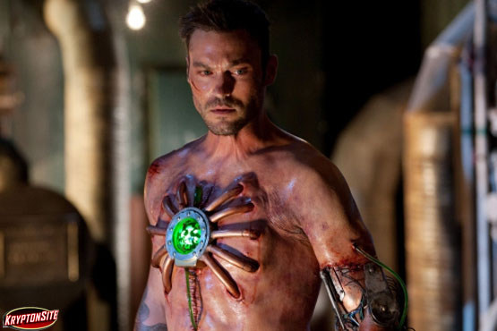 Brian Austin Green as Metallo