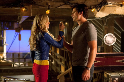 smallville supergirl