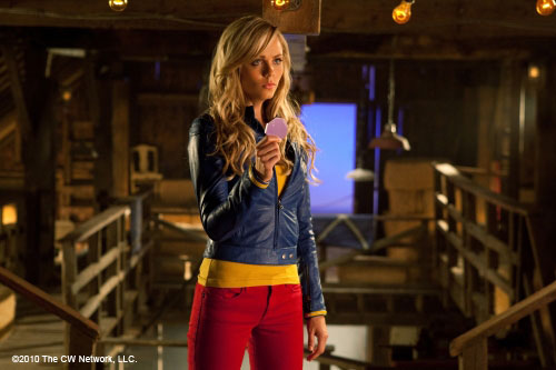 smallville supergirl