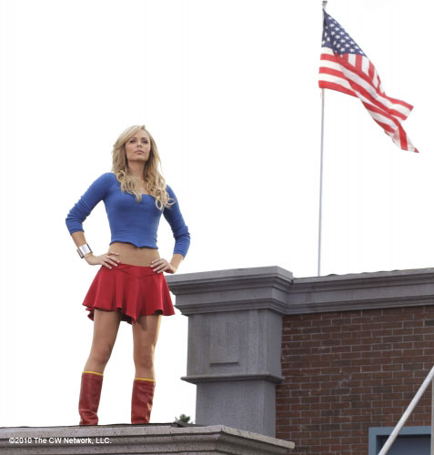 smallville supergirl