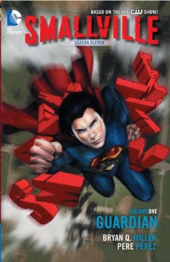 smallville season 11 comic