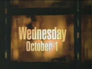 Wednesday, October 1...