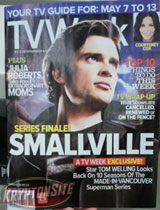 tom welling tv week