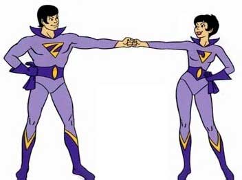 wonder twins